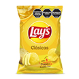 1 Snack a eleccion: Lays clasicas, Lays Ketchup o 3D. Elección en el cine, sujeto a disponibilidad. Imagen a modo ilustrativo.