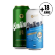 1 Lata Quilmes 473cc.Variedad sujeta a disponibilidad.Elección en el cine.Prohibida su venta a menores de 18 años. Ley 24.788 / presentar DNI