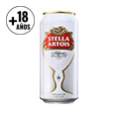 1 Lata Stella Artois 473cc. Prohibida su venta a menores de 18 años. Ley 24.788 / presentar DNI