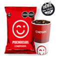 1 Pop envasado* + 1 gaseosa grande. *Producto sin tacc, sabor dulce. Exclusivo Cinemark-Hoyts.