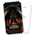 1 Postal Star Wars: Episodio 3. Exclusivo Cine Fan. Disponible para retirar a partir del 24/04. UNIDADES LIMITADAS.