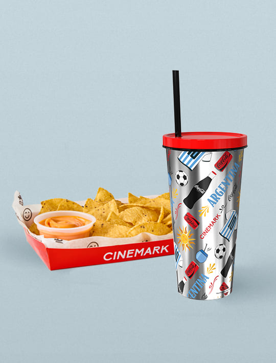 Nachos + Vaso Reutilizable Argentina