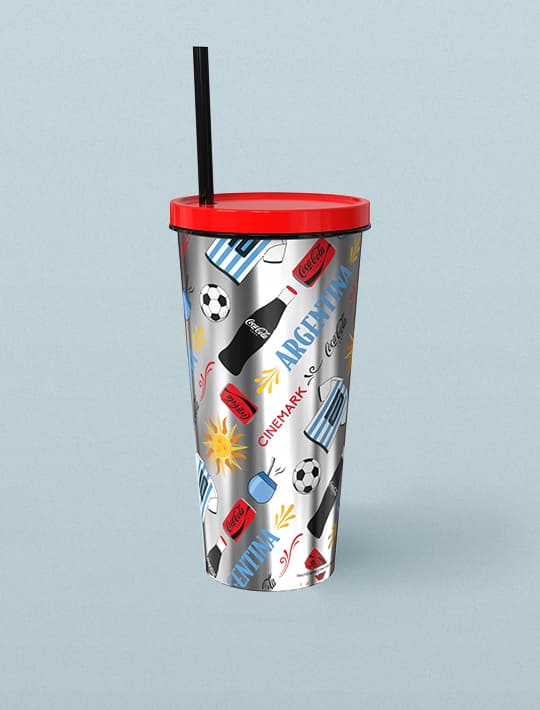 Vaso Reutilizable Argentina