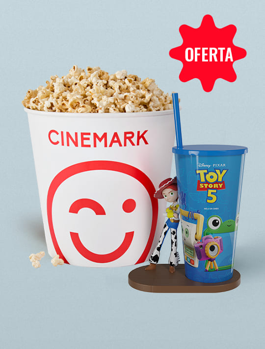 Combo Vaso Toy Story 5