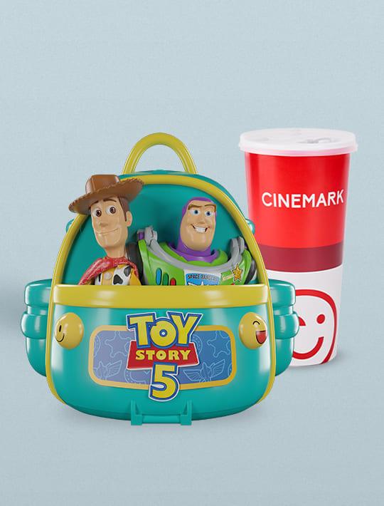Combo Mochila Toy Story 5