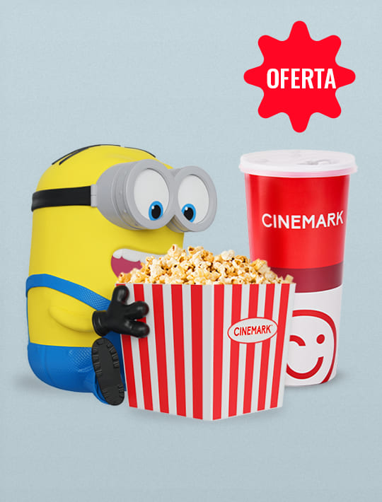 Combo Pochoclera 3D Minions y Monstruos