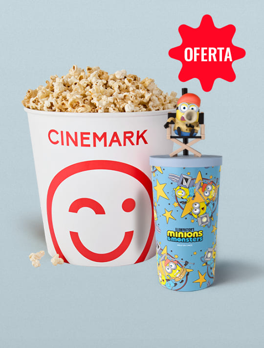 Combo Vaso Director Minions y Monstruos