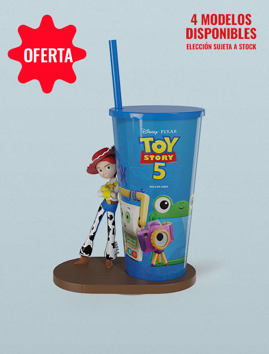 Vaso Toy Story 5