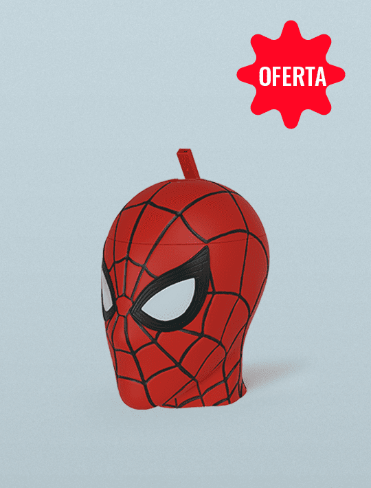 Vaso Spiderman un Nuevo Dia