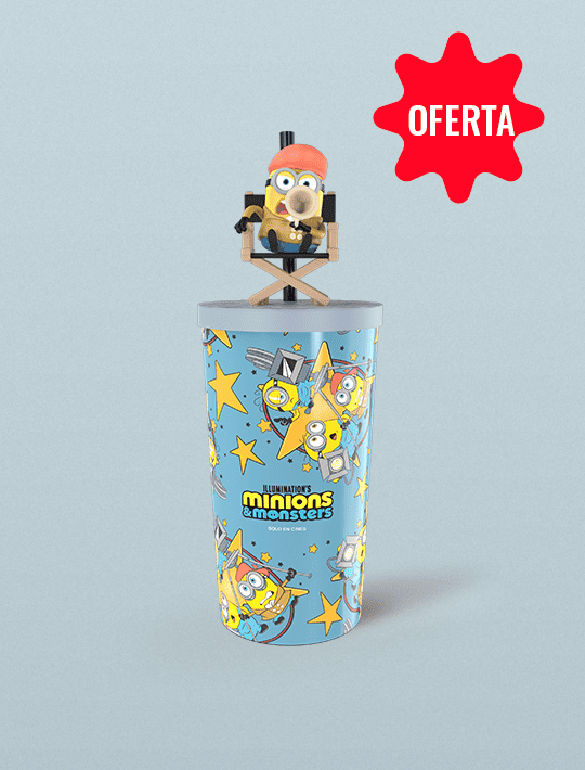 Vaso Director Minions y Monstruos