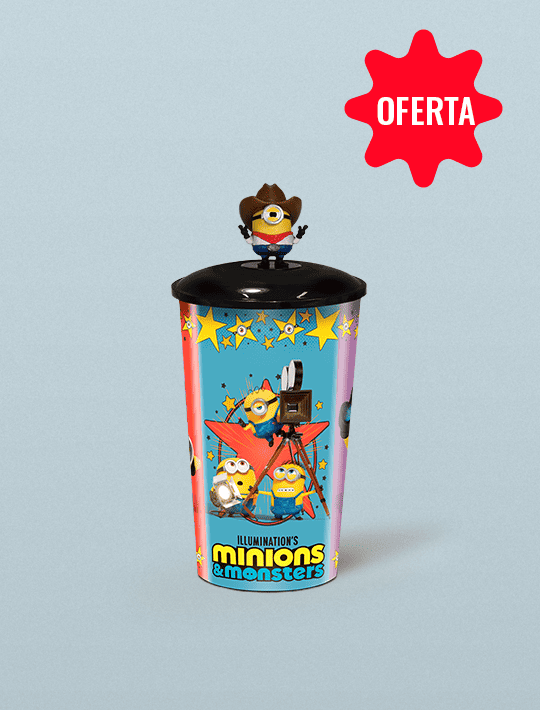 Vaso Vaquero Minions y Monstruos
