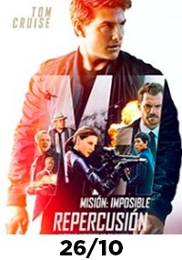 Mision Imposible Repercusion Poster de:1 Mision Imposible Repercusion