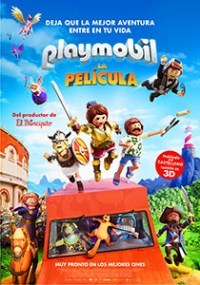 Playmobil La Pelicula Poster de:1 Playmobil La Pelicula