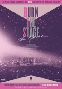 Burn The Stage La Pelicula Poster de:1 Burn The Stage La Pelicula