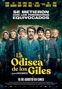 La Odisea De Los Giles Poster de:1 La Odisea De Los Giles