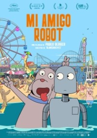 2) Poster de: Mi Amigo Robot