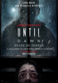 UNTIL DAWN NOCHE DE TERROR