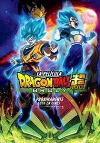 Dragon Ball Super Broly Poster de:1 Dragon Ball Super Broly