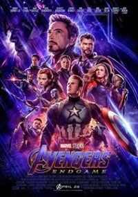 Avengers End Game Bring Back Poster de:2 Avengers End Game Bring Back