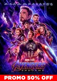 Avengers End Game Poster de:1 Avengers End Game