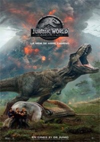 Jurassic World El Reino Caido Poster de:1 Jurassic World El Reino Caido