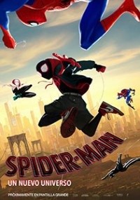 Spider Man Un Nuevo Universo Poster de:2 Spider Man Un Nuevo Universo