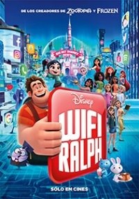 Wi Fi Ralph Poster de:1 Wi Fi Ralph