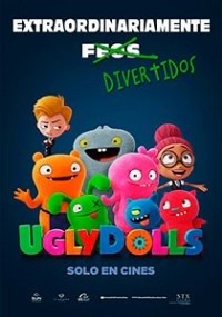 Ugly Dolls Poster de:1 Ugly Dolls