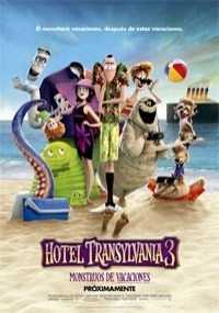 Hotel Transylvania 3 Poster de:1 Hotel Transylvania 3