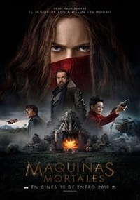Maquinas Mortales Poster de:1 Maquinas Mortales